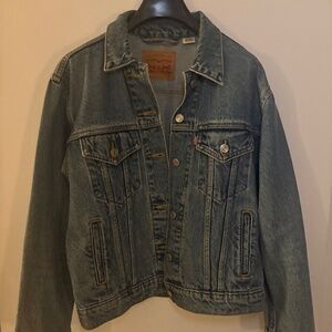Levi's Denim Jean Jacket Women's Small